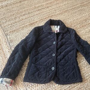 Burberry quilted jacket